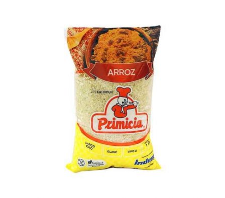 ARROZ PRIMICIA ETIQUETA AMARILLO TIPO 2 1KL
