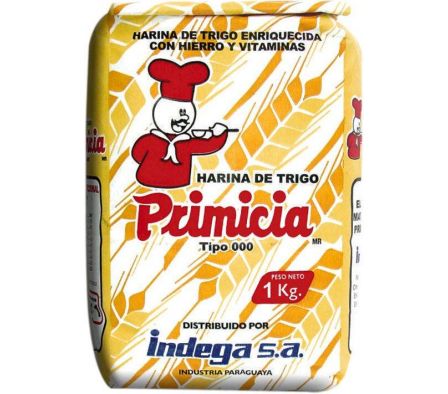 HARINA DE TRIGO PRIMICIA 1KL