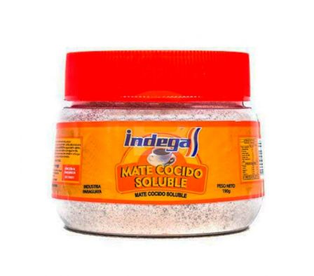 MATE COCIDO INDEGA SOLUBLE 190GR