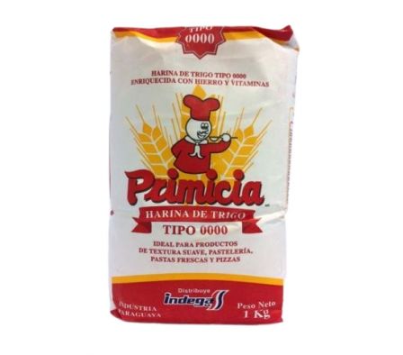HARINA DE TRIGO PRIMICIA TRIGO ESP. 0000 1KL