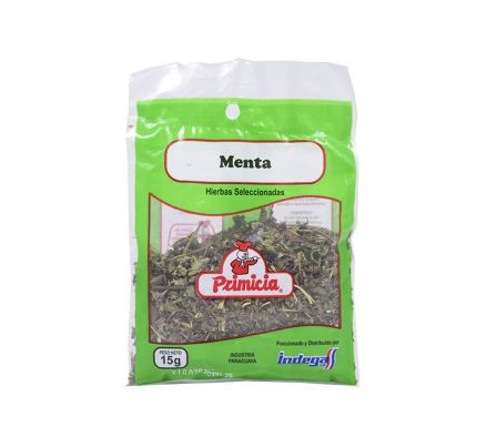 MENTA PRIMICIA 15GR