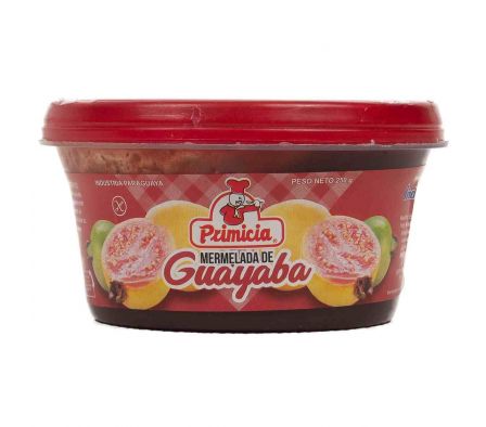 MERMELADA PRIMICIA  GUAYABA 250GR