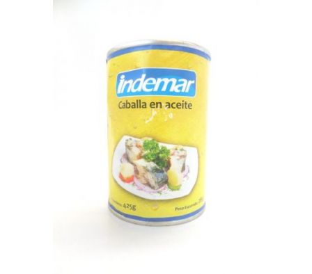 CABALLA INDEMAR EN ACEITE 380GR