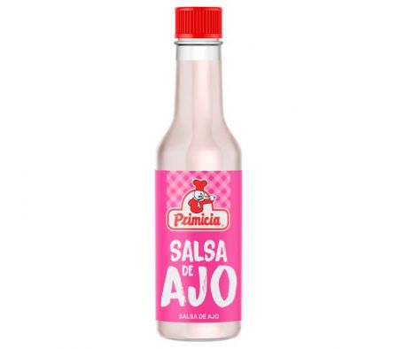 SALSA DE AJO PRIMICIA 150ML