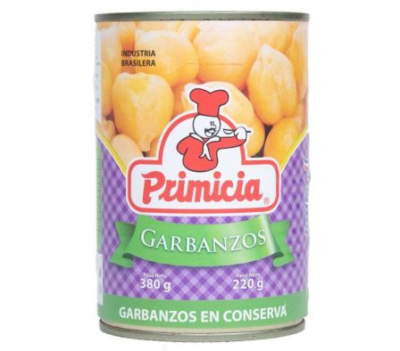 GARBANZO PRIMICIA EN LATA 220GR