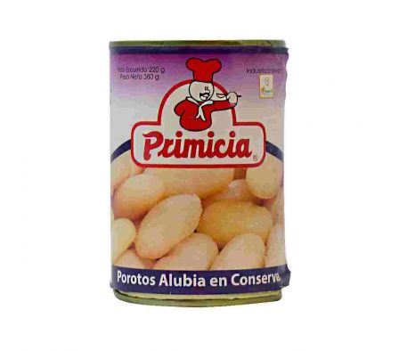 POROTO ALUBIA PRIMICIA EN LATA 220GR