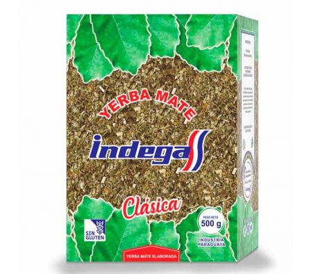 YERBA MATE INDEGA CLASICA 500GR.