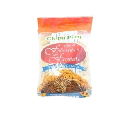 CHIPITA FELICIANA DE FARIÑA 250GR