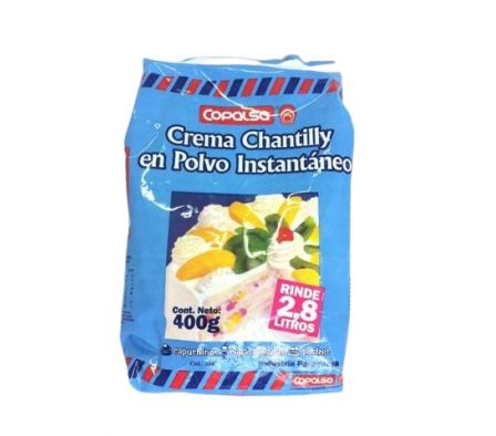 CREMA CHANTILLY COPALSA 400GR