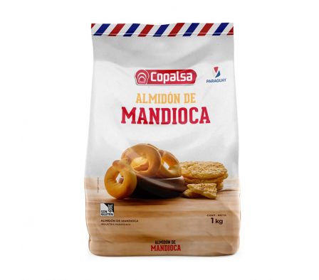 ALMIDON DE MANDIOCA COPALSA 1 KG