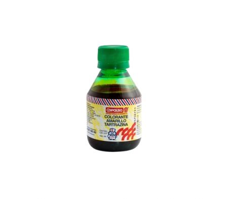 COLORANTE COPALSA AMARILLO 120ML