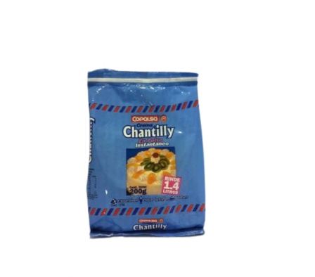 CREMA CHANTILLY COPALSA 200GR
