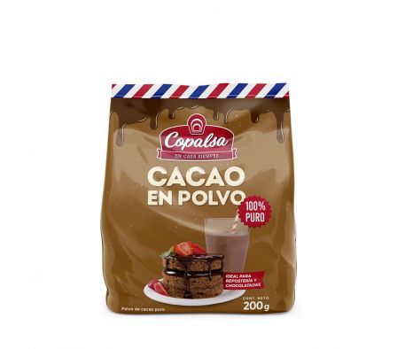 CACAO EN POLVO COPALSA  ALKALINO 200GR