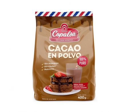 CACAO EN POLVO COPALSA ALKALINO 400GR