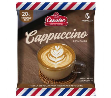 CAFE COPALSA CAPPUCCINO INSTANTANEO 20GR