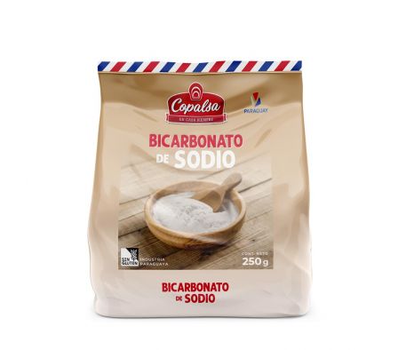 BICARBONATO DE SODIO COPALSA 250 GR
