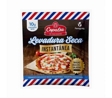 LEVADURA COPALSA SECA INSTANTANEA X 10 G.