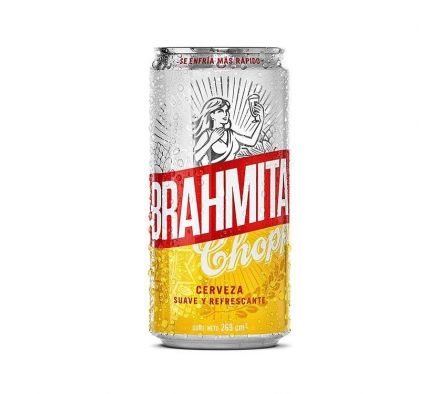 CERVEZA BRAHMA CHOP LATA 269ML