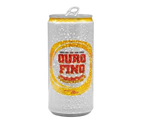 CERVEZA OURO FINO LATA 269 CC