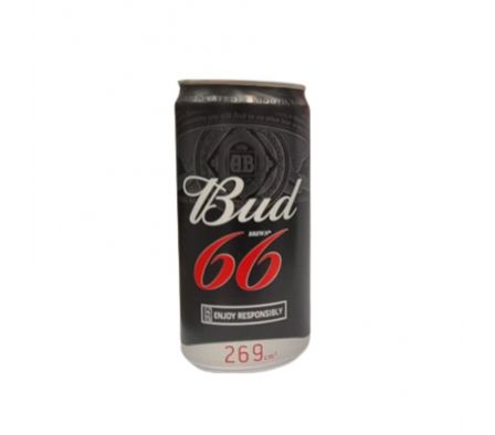 CERVEZA BUDWEISER 66 LATA 269 CC