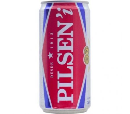 CERVEZA PILSEN LATA 269ML