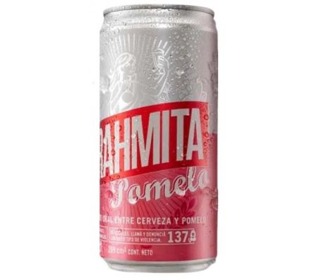 CERVEZA BRAHMA POMELO LATA 269ML