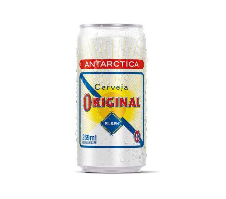 CERVEZA ANTARCTICA ORIGINAL LATA 269ML