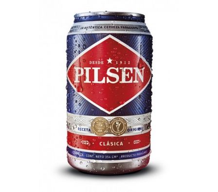 CERVEZA PILSEN LATA 355ML