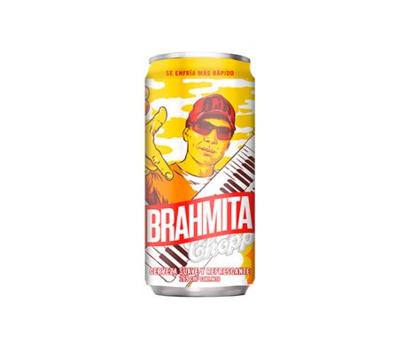 CERVEZA BRAHMA PABLITO LEZCANO EDIC.LIMITADA 269ML