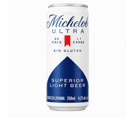 CERVEZA MICHELOB LATA 269ML