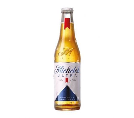 CERVEZA MICHELOB ULTRA BOTELLA 275ML