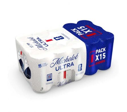 PACK X15 MICHELOB ULTRA  269ML  