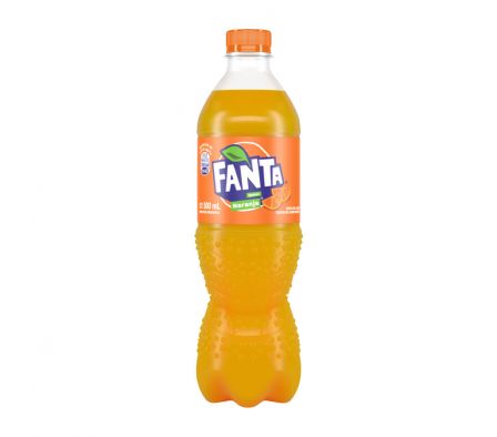 GASEOSA FANTA NARANJA DESCARTABLE 500ML