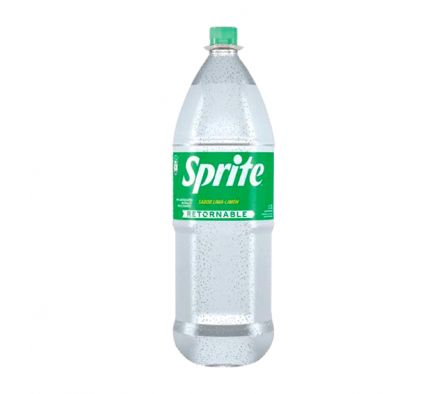 GASEOSA SPRITE RETORNABLE 2LT