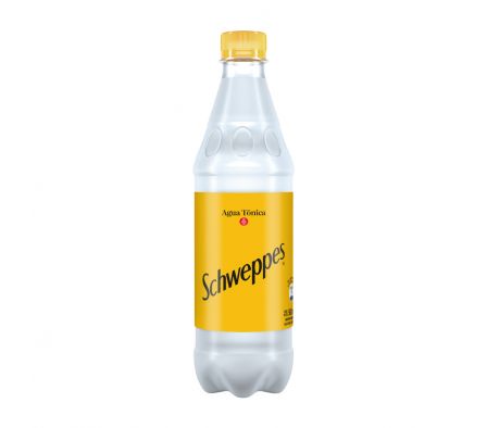 AGUA TONICA SCHWEPPES DESCARTABLE 500ML