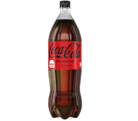 GASEOSA COCA COLA SIN AZUCAR DESC. 1.5LT