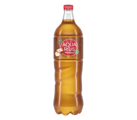 AGUA AQUARIUS SABORIZADA MANZANA 1.5LT