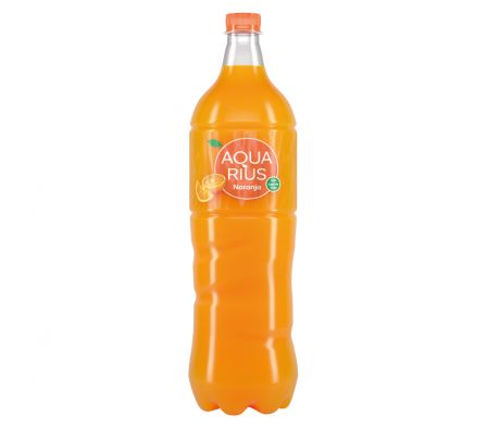 AGUA AQUARIUS SABORIZADA NARANJA 1.5 LT