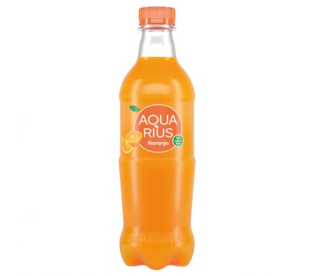 AGUA AQUARIUS SABORIZADA NARANJA 410ML