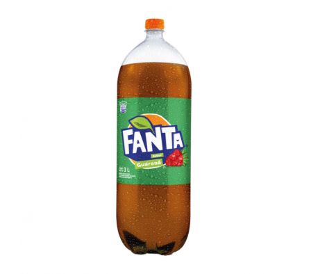 GASEOSA FANTA GUARANA DESCARTABLE 3LT