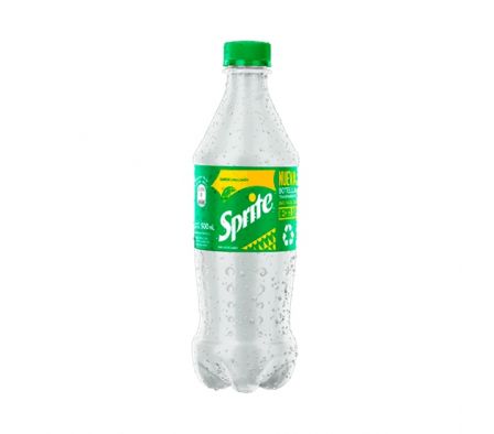 GASEOSA SPRITE ZERO DESCARTABLE 500ML