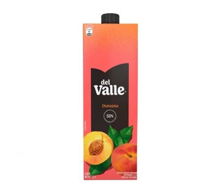 JUGO DEL VALLE DURAZNO TETRA 1.5L