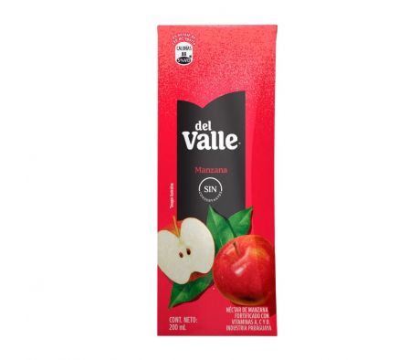 JUGO DEL VALLE MANZANA TETRA 200ML