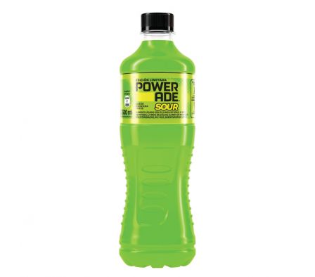 POWERADE SOUR MANZANA VERDE 500 ML