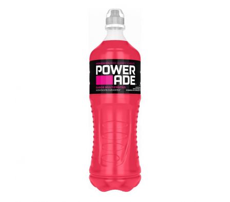 BEBIDA ISOTONICA POWERADE MULTIFRUTAS PET 990ML