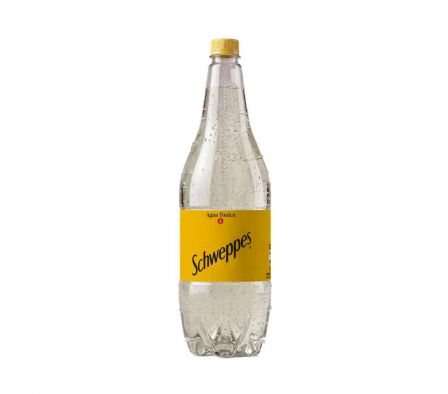 AGUA TONICA SCHWEPPES TONICA 1,5L 