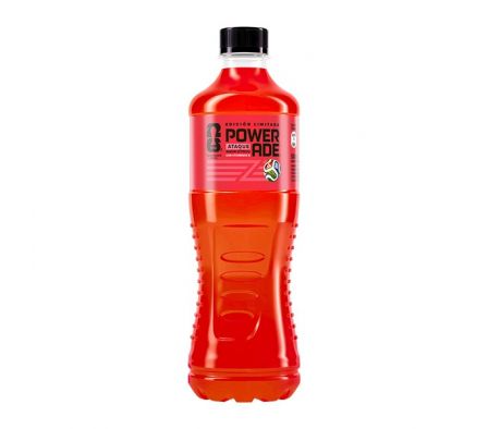 BEBIDA ISOTONICA POWERADE FIFA ATAQUE CITRUS 500ML