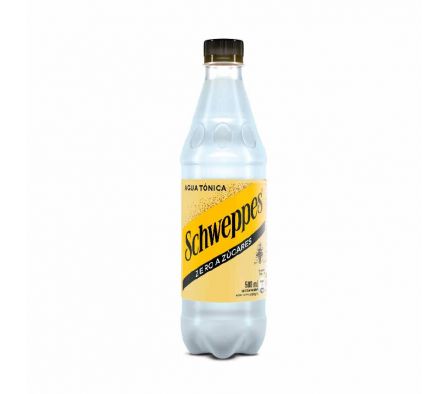AGUA TONICA SCHWEPPES  ZA 500ML
