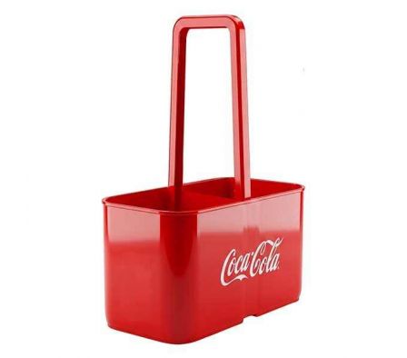 CANASTILLOS COCA COLA X2  