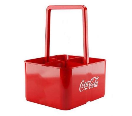 CANASTILLOS COCAL COLA X4 